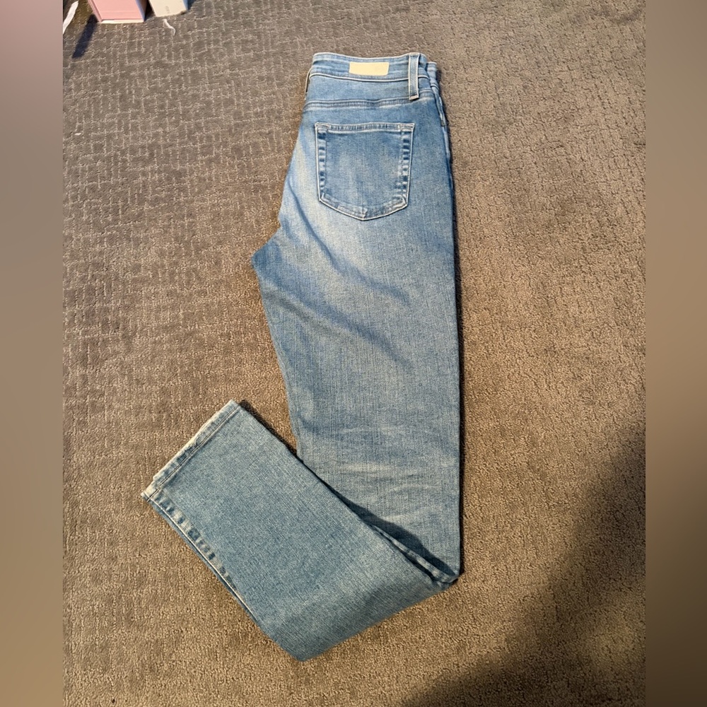AG Adriano Goldschmied Mila Super High Rise Skinny Jeans